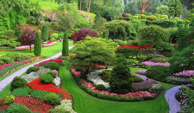 طراحی فضای سبز و باغ ویلاها