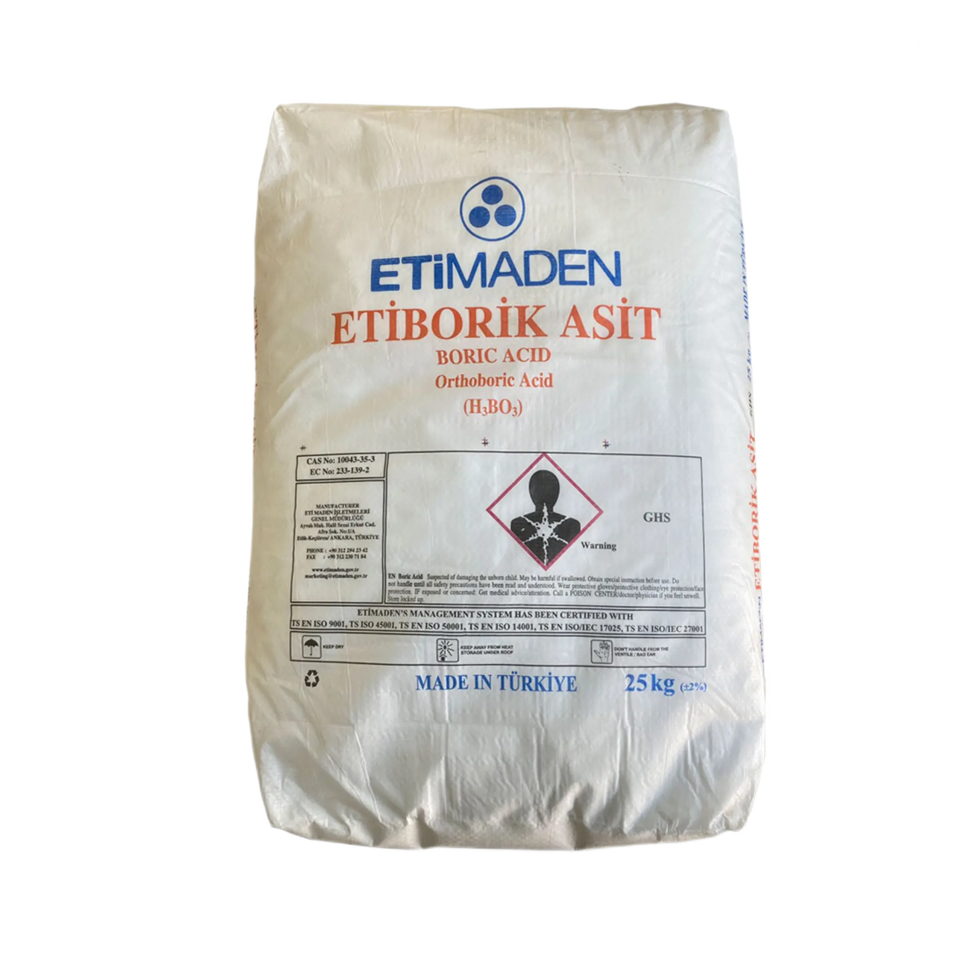 کود اسید بوریک