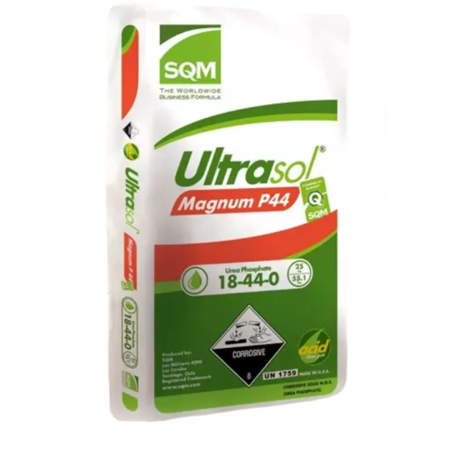 کود اوره فسفات اولتراسول مگنوم P44