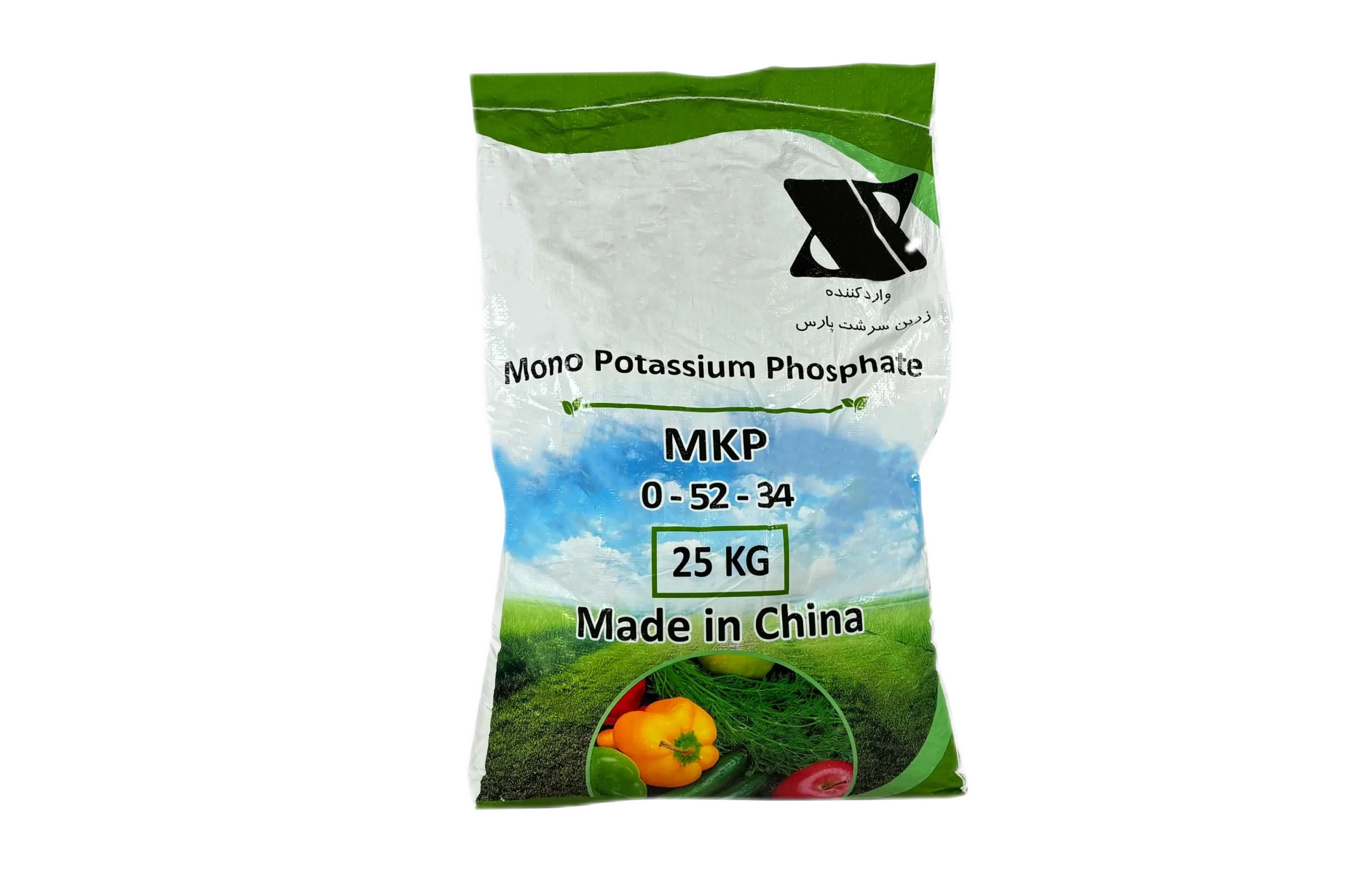 کود مونو پتاسیم فسفات
