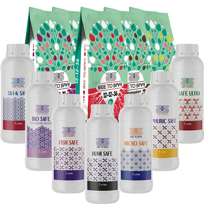 کود، سم، بذر